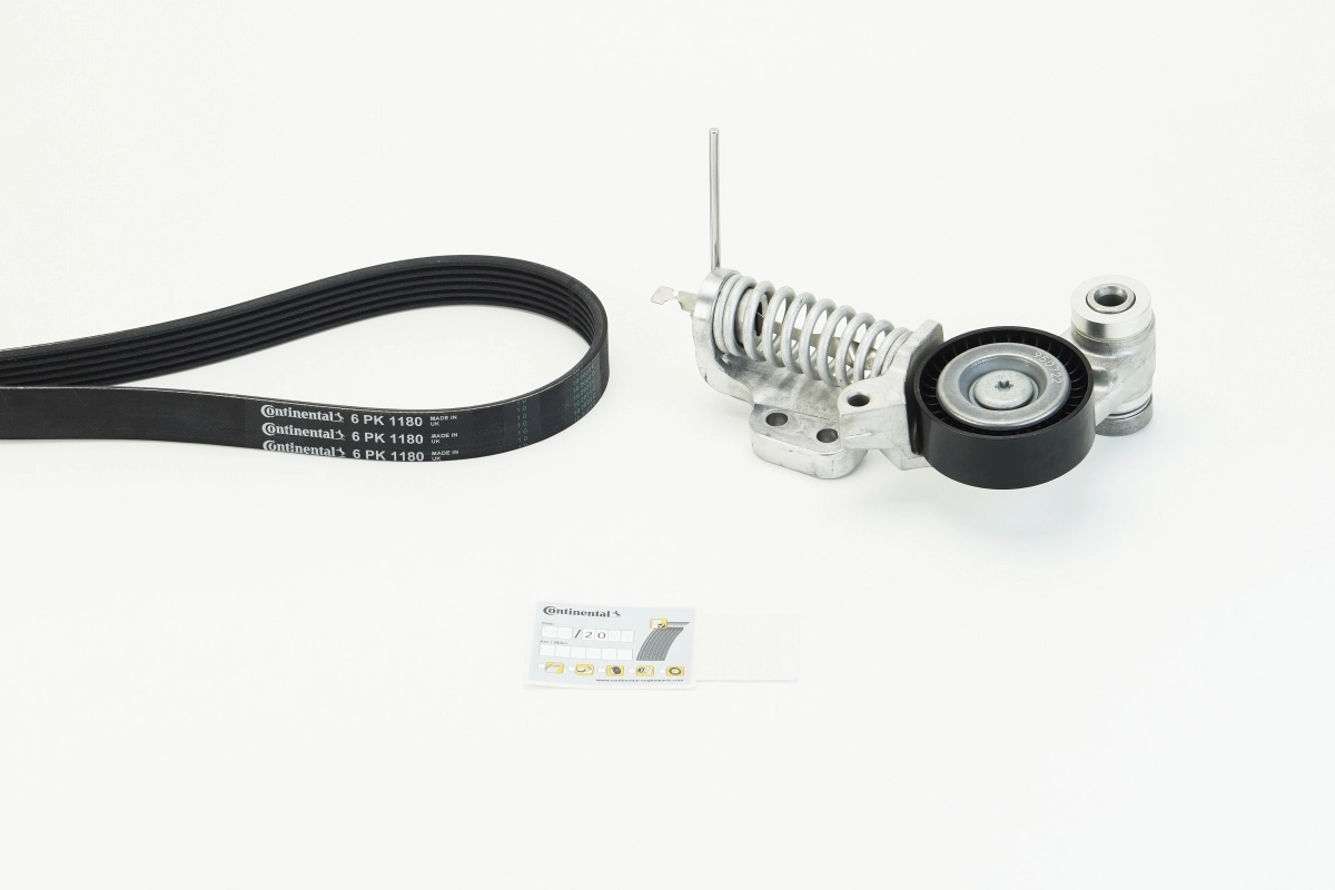 V-ribbed Belt Set